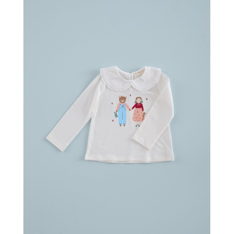 655 Camiseta Muñecas Mi Canesú