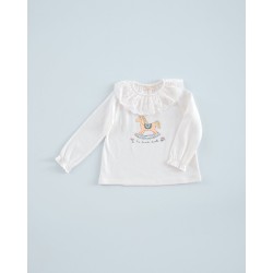 656 Camiseta Caballito Balancín Mi Canesú