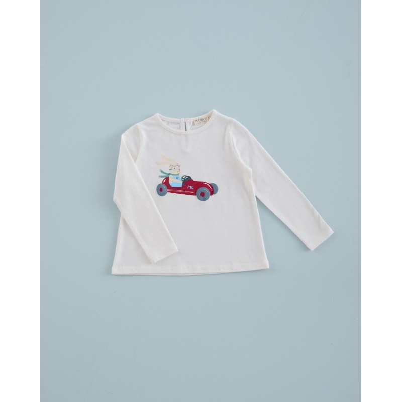 657 Camiseta Bólido Mi Canesú