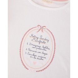 659 Camiseta Sunday Manifiesto Mi Canesú