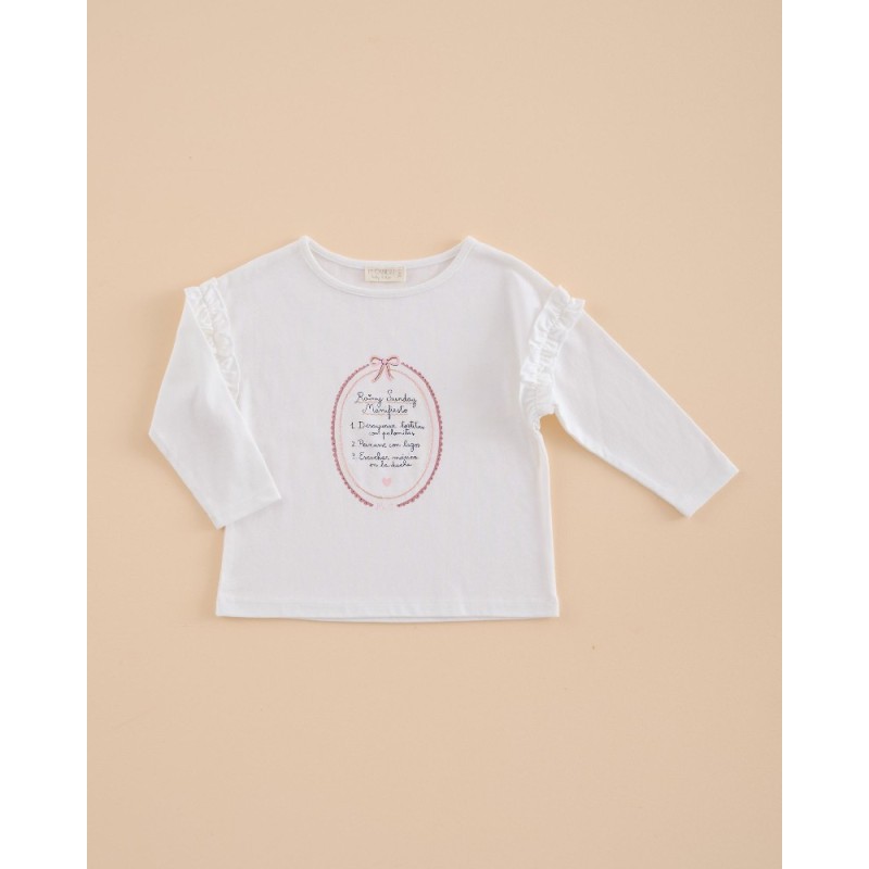 660 Camiseta Sunday Manifiesto Mi Canesú