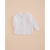 661 Camisa Niño Blanco Roto Mi Canesú