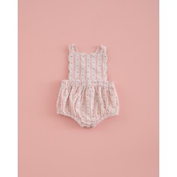 663 Ranita Ondas Micropana Rayas Corazón Mi Canesú