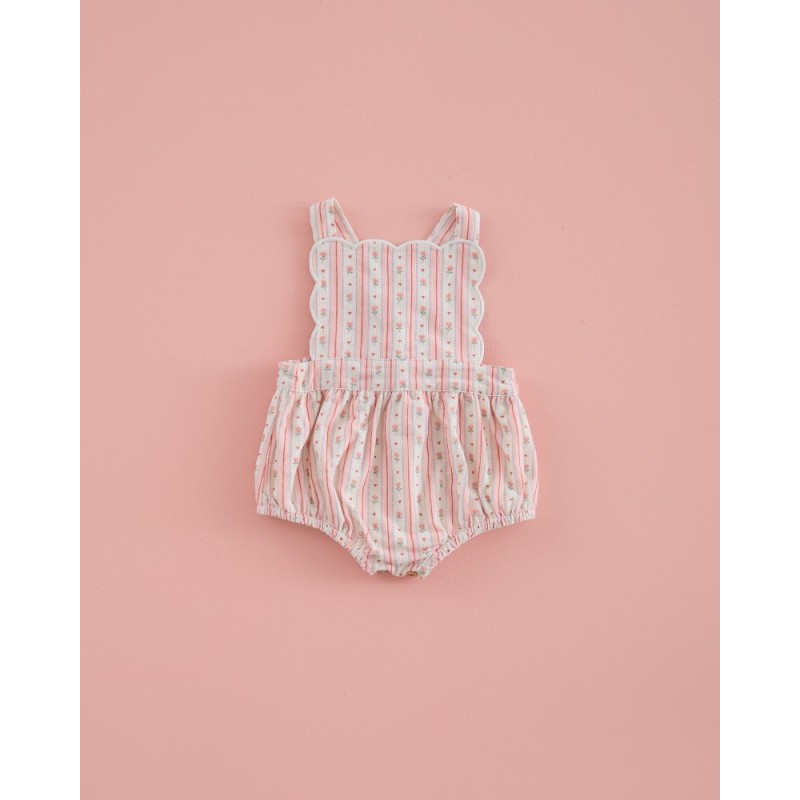 663 Ranita Ondas Micropana Rayas Corazón Mi Canesú