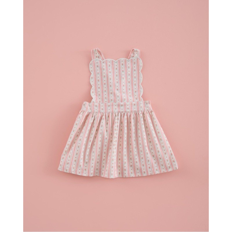 665 Pichi Ondas Micropana Rayas Corazón Mi Canesú