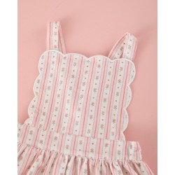 666 Pichi Ondas Micropana Rayas Corazón Mi Canesú