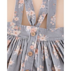 667 Falda Tiro Alto Micropana Bouquet Mi Canesú