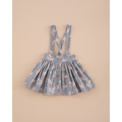 668 Falda Tiro Alto Micropana Bouquet Mi Canesú