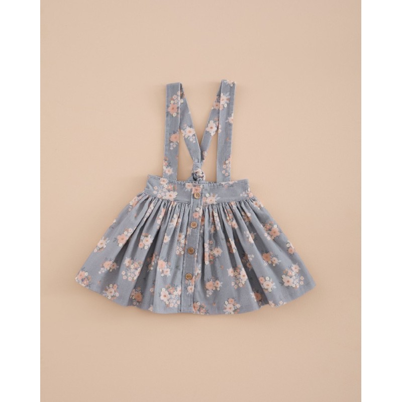 668 Falda Tiro Alto Micropana Bouquet Mi Canesú