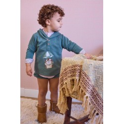 683 Conjunto Viena Niño Felpa La Martinica
