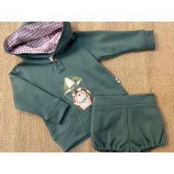 684 Conjunto Viena Niño Felpa La Martinica