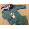 684 Conjunto Viena Niño Felpa La Martinica