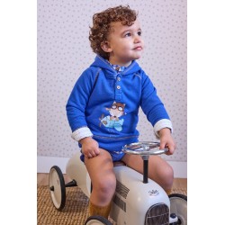 706 Sudadera Niño Children Chocolate La Martinica