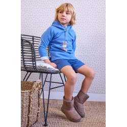 720 Sudadera Niño Terracota La Martinica