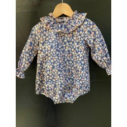 723 Pelele Flores Mi Petit Mon La Martinica