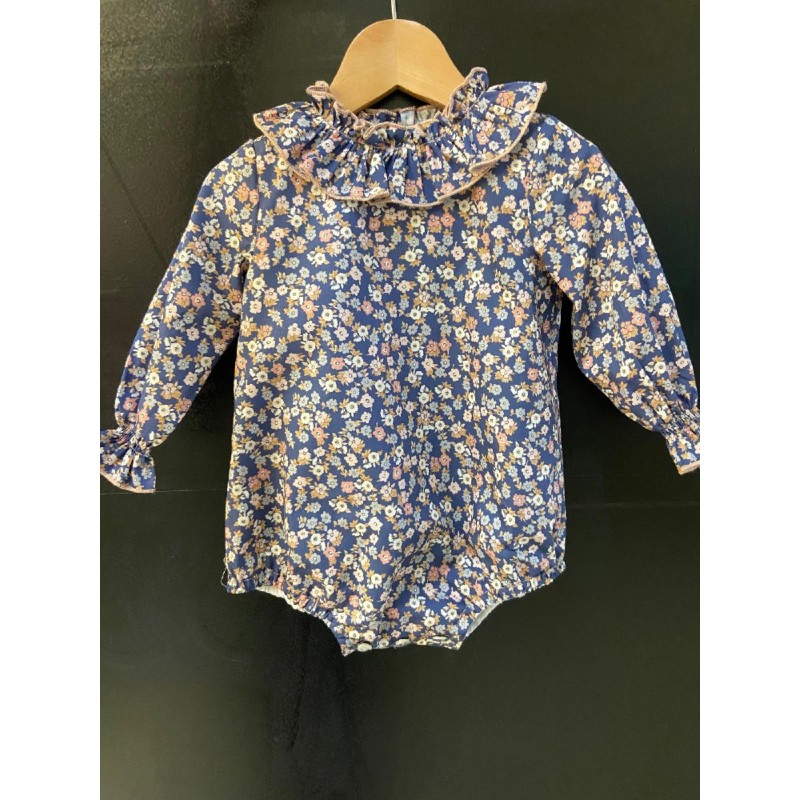 723 Pelele Flores Mi Petit Mon La Martinica