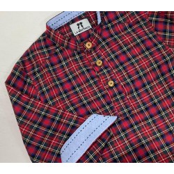 740 Camisa Niño Hilton La Martinica