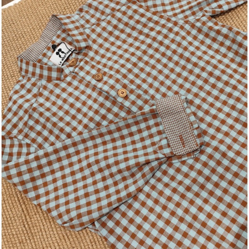 743 Camisa Niño Bichitos La Martinica