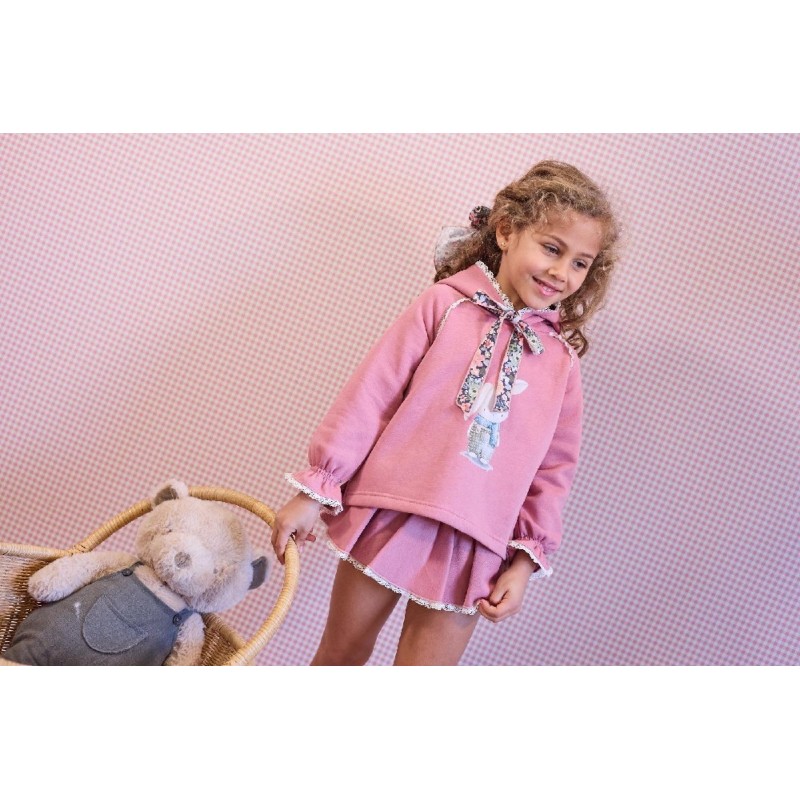 749 Conjunto Braga Felpa Pedacito de Mi La Martinica