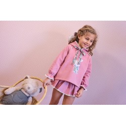 750 Conjunto Braga Felpa Pedacito de Mi La Martinica