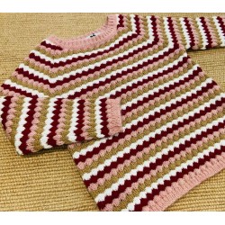 762 Jersey Conchitas Caperucita Roja La Martinica