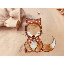 773 Vestido Felpa Caperucita Roja La Martinica