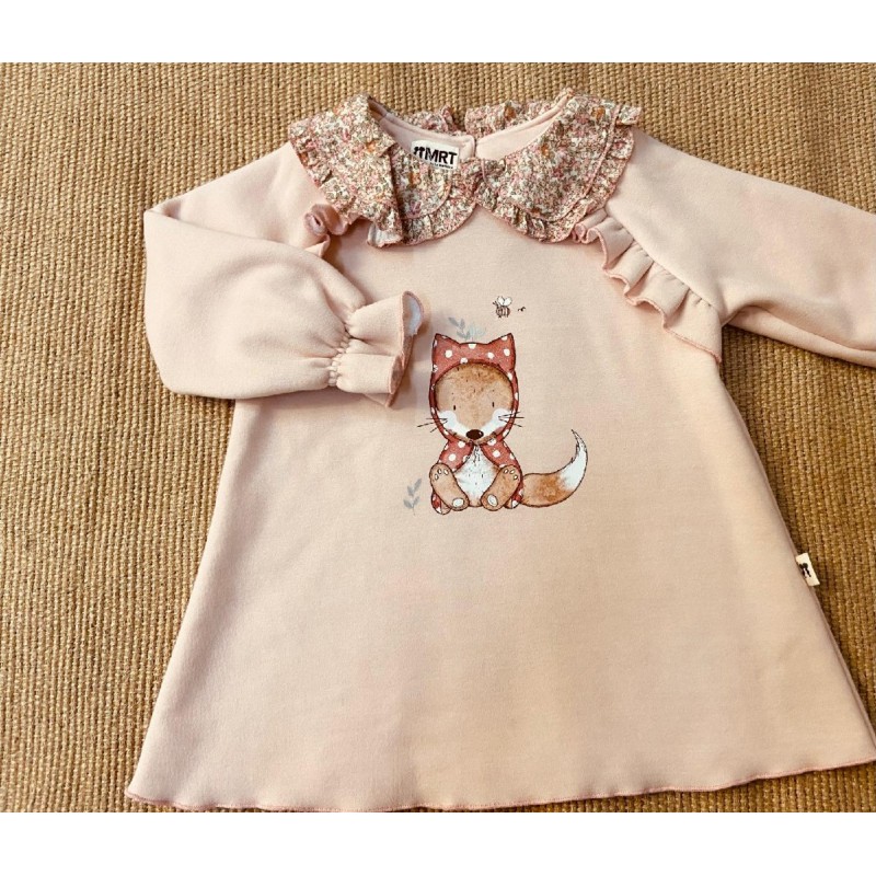 774 Vestido Felpa Caperucita Roja La Martinica