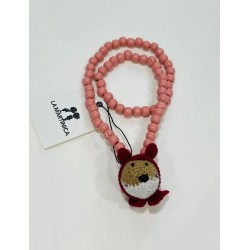 784 Collar Caperucita Roja La Martinica