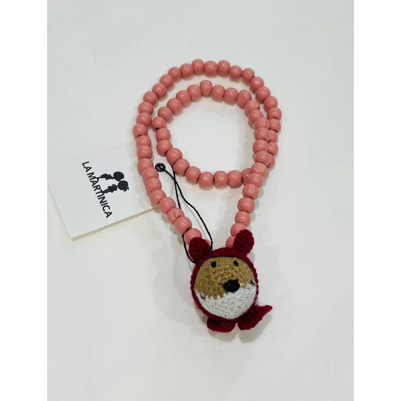 784 Collar Caperucita Roja La Martinica