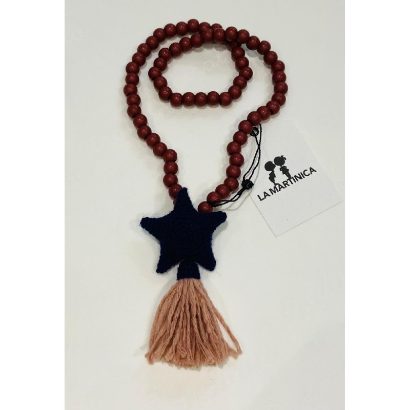 786 Collar Pedacito de Mi La Martinica