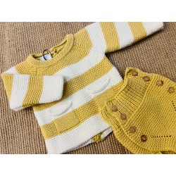 787 Conjunto Jubón Bolsillos La Martinica