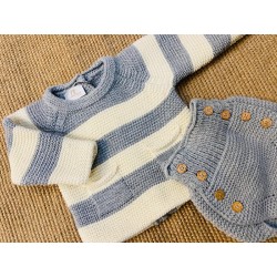 791 Conjunto Jubón Bolsillos La Martinica