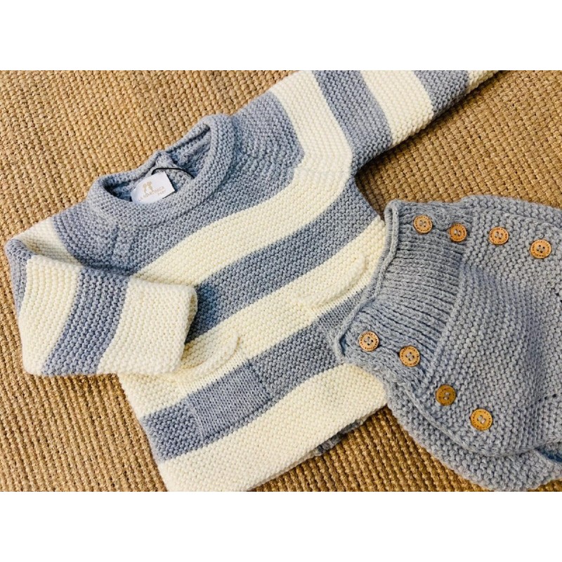 791 Conjunto Jubón Bolsillos La Martinica