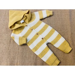 798 Pelele con Capucha La Martinica