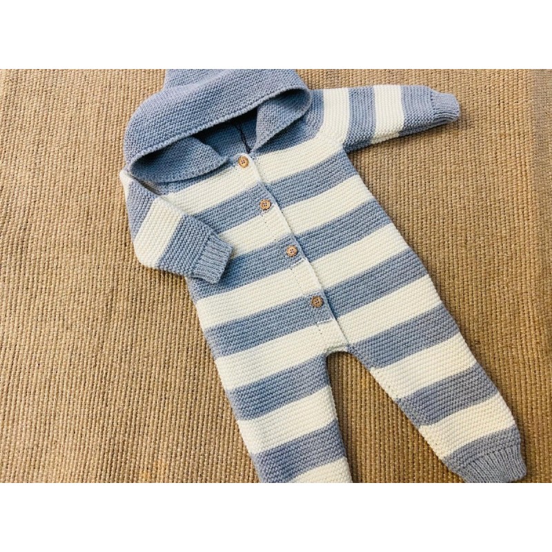 800 Pelele con Capucha La Martinica