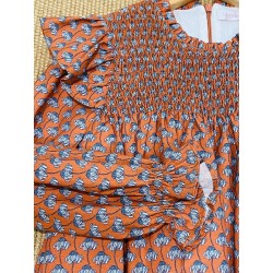 806 Vestido Flores Yoedu