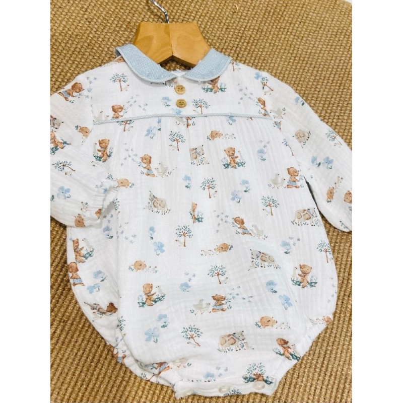 819 Pelele Muselina Yoedu