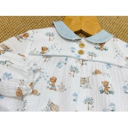 820 Pelele Muselina Yoedu