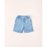 81 Bermuda Larga Lyocell Denim Mi Canesú