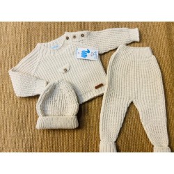 847 Conjunto Bebé Punto Mac Ilusión