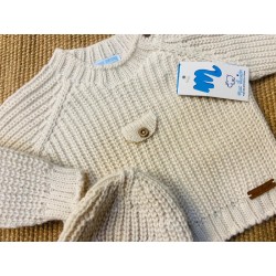 848 Conjunto Bebé Punto Mac Ilusión