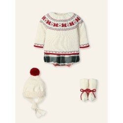 852 Conjunto Bebé 4P Mac Ilusión