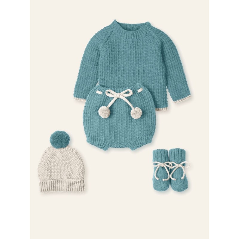 855 Conjunto Bebé Punto Mac Ilusión