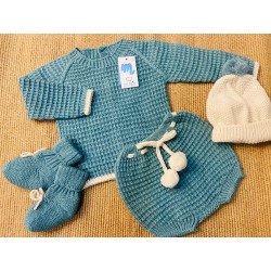 856 Conjunto Bebé Punto Mac Ilusión