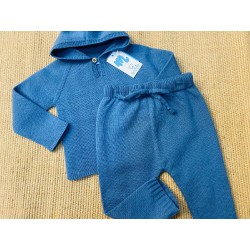 857 Conjunto Bebé Punto Mac Ilusión