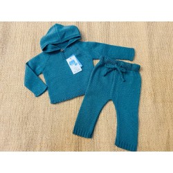 858 Conjunto Bebé Punto Mac Ilusión