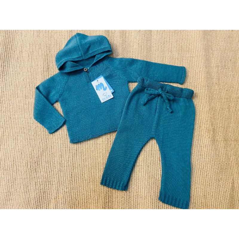 858 Conjunto Bebé Punto Mac Ilusión