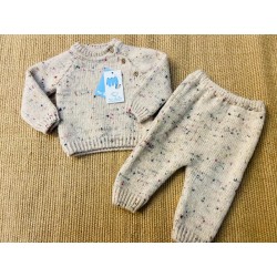 860 Conjunto Bebé Punto Mac Ilusión