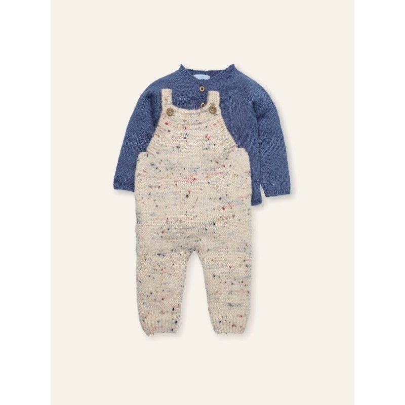 862 Conjunto Bebé Punto Mac Ilusión
