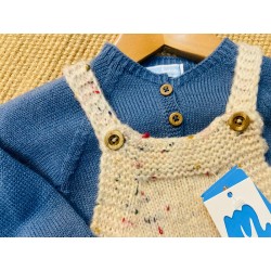 864 Conjunto Bebé Punto Mac Ilusión